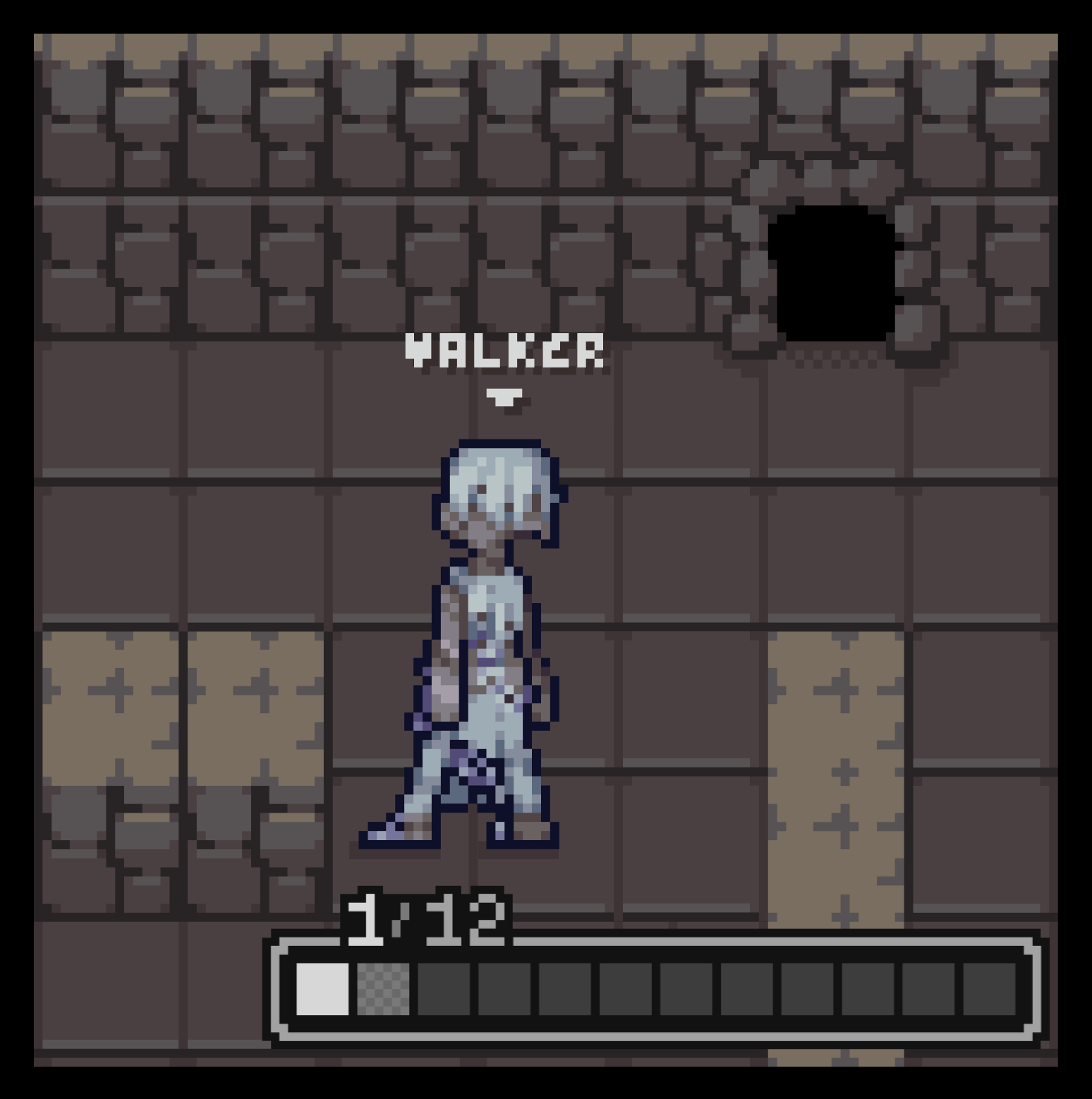 In-game footage